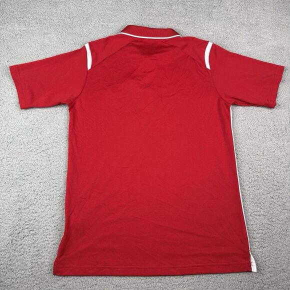 Western Kentucky Hilltoppers Shirt Men Small Red Antigua Polo WKU Towel Logo NWT - Picture 3 of 12